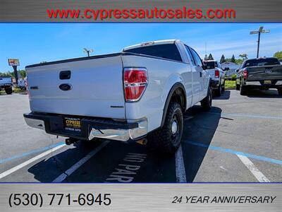 2014 Ford F-150 XL Super Cab 4x4 SB   - Photo 7 - Auburn, CA 95603