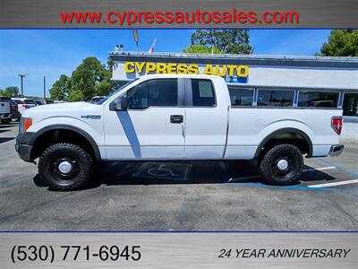 2014 Ford F-150 XL Super Cab 4x4 SB   - Photo 2 - Auburn, CA 95603