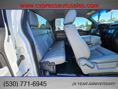 2014 Ford F-150 XL Super Cab 4x4 SB   - Photo 11 - Auburn, CA 95603