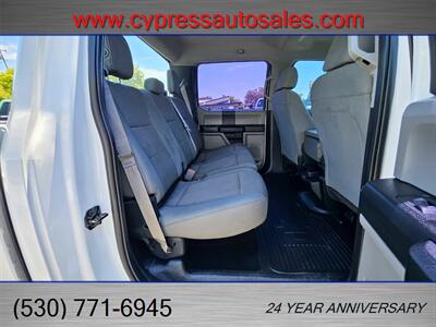 2018 Ford F-350 6.7L DIESEL CREW CAB 4X4 DUALLY   - Photo 12 - Auburn, CA 95603