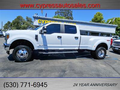 2018 Ford F-350 6.7L DIESEL CREW CAB 4X4 DUALLY   - Photo 2 - Auburn, CA 95603