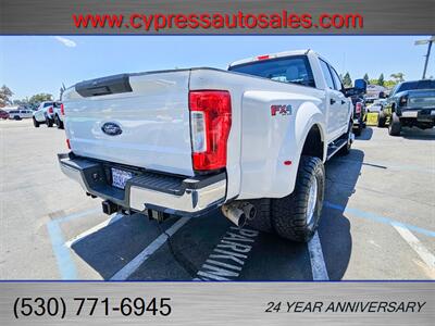2018 Ford F-350 6.7L DIESEL CREW CAB 4X4 DUALLY   - Photo 6 - Auburn, CA 95603