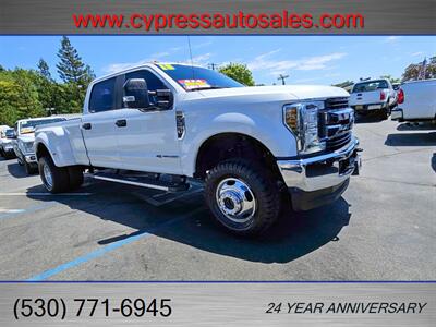 2018 Ford F-350 6.7L DIESEL CREW CAB 4X4 DUALLY   - Photo 8 - Auburn, CA 95603