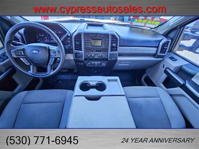 2018 Ford F-350 6.7L DIESEL CREW CAB 4X4 DUALLY   - Photo 15 - Auburn, CA 95603