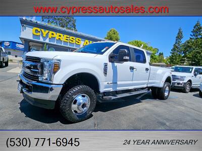 2018 Ford F-350 6.7L DIESEL CREW CAB 4X4 DUALLY   - Photo 1 - Auburn, CA 95603