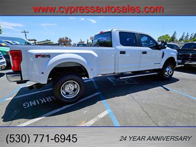 2018 Ford F-350 6.7L DIESEL CREW CAB 4X4 DUALLY   - Photo 7 - Auburn, CA 95603