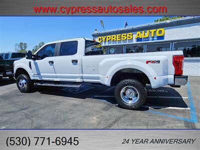 2018 Ford F-350 6.7L DIESEL CREW CAB 4X4 DUALLY   - Photo 3 - Auburn, CA 95603