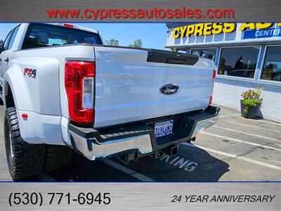 2018 Ford F-350 6.7L DIESEL CREW CAB 4X4 DUALLY   - Photo 4 - Auburn, CA 95603
