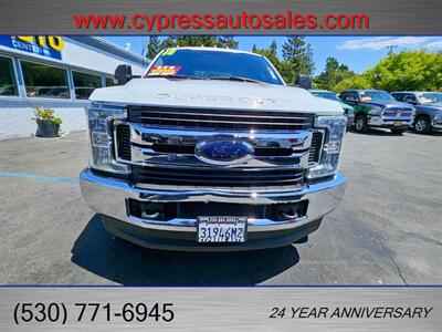 2018 Ford F-350 6.7L DIESEL CREW CAB 4X4 DUALLY   - Photo 9 - Auburn, CA 95603