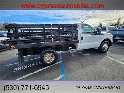 2015 Ford F-350 FLAT BED DUALLY LOW MILES   - Photo 8 - Auburn, CA 95603