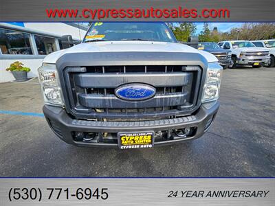 2015 Ford F-350 FLAT BED DUALLY LOW MILES   - Photo 10 - Auburn, CA 95603