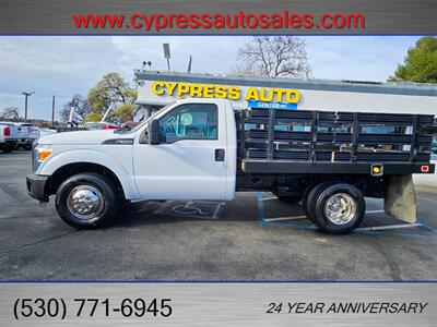 2015 Ford F-350 FLAT BED DUALLY LOW MILES   - Photo 2 - Auburn, CA 95603