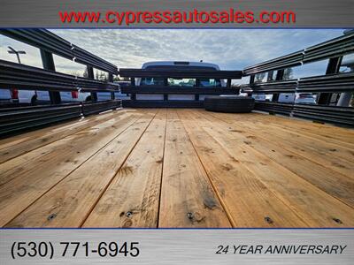 2015 Ford F-350 FLAT BED DUALLY LOW MILES   - Photo 6 - Auburn, CA 95603