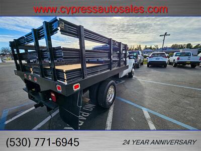 2015 Ford F-350 FLAT BED DUALLY LOW MILES   - Photo 7 - Auburn, CA 95603