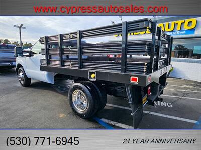 2015 Ford F-350 FLAT BED DUALLY LOW MILES   - Photo 3 - Auburn, CA 95603