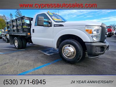 2015 Ford F-350 FLAT BED DUALLY LOW MILES   - Photo 9 - Auburn, CA 95603