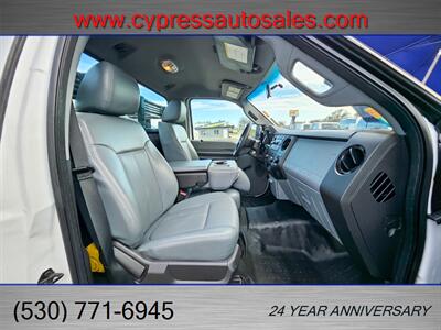 2015 Ford F-350 FLAT BED DUALLY LOW MILES   - Photo 12 - Auburn, CA 95603