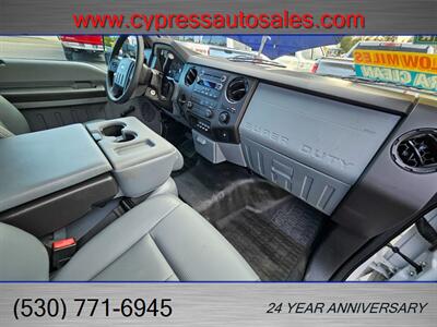 2015 Ford F-350 FLAT BED DUALLY LOW MILES   - Photo 14 - Auburn, CA 95603