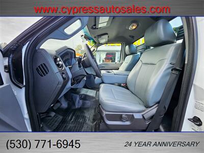 2015 Ford F-350 FLAT BED DUALLY LOW MILES   - Photo 11 - Auburn, CA 95603