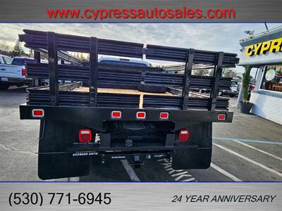 2015 Ford F-350 FLAT BED DUALLY LOW MILES   - Photo 4 - Auburn, CA 95603