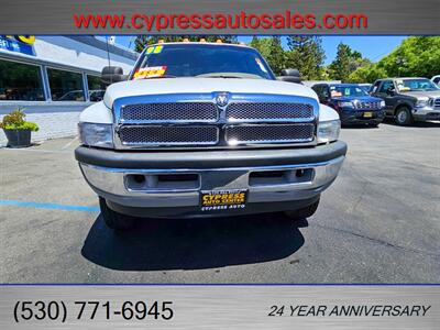 1998 Dodge Ram 3500 SLT 5.9L CUMMINS DIESEL 4X4 DUALLY - Photo 11 - Auburn, CA 95603