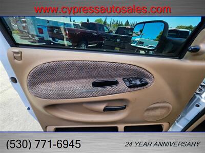 1998 Dodge Ram 3500 SLT 5.9L CUMMINS DIESEL 4X4 DUALLY - Photo 20 - Auburn, CA 95603