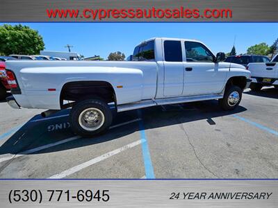 1998 Dodge Ram 3500 SLT 5.9L CUMMINS DIESEL 4X4 DUALLY - Photo 9 - Auburn, CA 95603