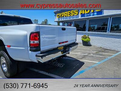 1998 Dodge Ram 3500 SLT 5.9L CUMMINS DIESEL 4X4 DUALLY - Photo 5 - Auburn, CA 95603