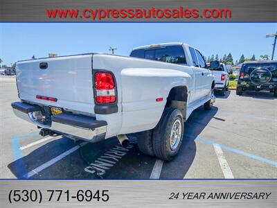 1998 Dodge Ram 3500 SLT 5.9L CUMMINS DIESEL 4X4 DUALLY - Photo 8 - Auburn, CA 95603
