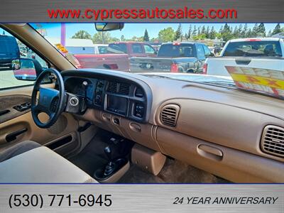 1998 Dodge Ram 3500 SLT 5.9L CUMMINS DIESEL 4X4 DUALLY - Photo 18 - Auburn, CA 95603