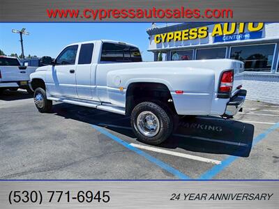 1998 Dodge Ram 3500 SLT 5.9L CUMMINS DIESEL 4X4 DUALLY - Photo 4 - Auburn, CA 95603