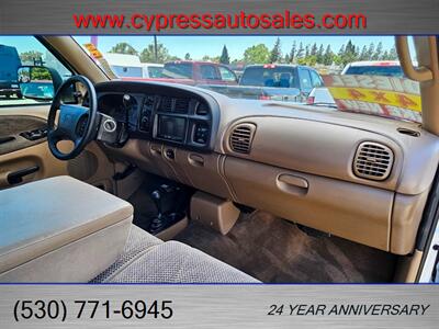 1998 Dodge Ram 3500 SLT 5.9L CUMMINS DIESEL 4X4 DUALLY - Photo 17 - Auburn, CA 95603
