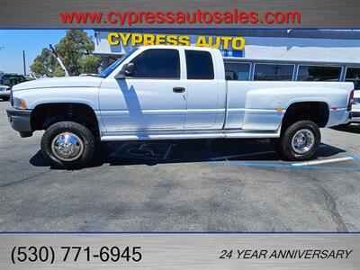 1998 Dodge Ram 3500 SLT 5.9L CUMMINS DIESEL 4X4 DUALLY - Photo 2 - Auburn, CA 95603