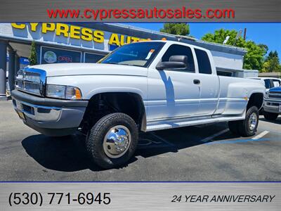 1998 Dodge Ram 3500 SLT 5.9L CUMMINS DIESEL 4X4 DUALLY - Photo 1 - Auburn, CA 95603