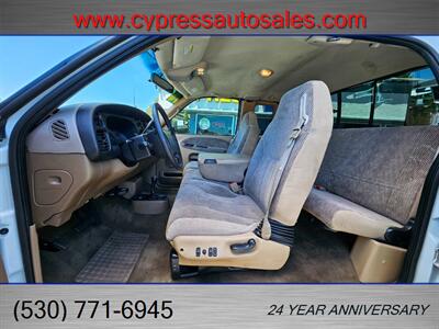 1998 Dodge Ram 3500 SLT 5.9L CUMMINS DIESEL 4X4 DUALLY - Photo 13 - Auburn, CA 95603