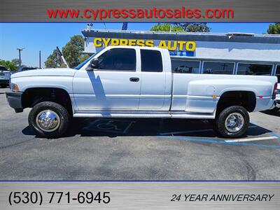 1998 Dodge Ram 3500 SLT 5.9L CUMMINS DIESEL 4X4 DUALLY - Photo 3 - Auburn, CA 95603