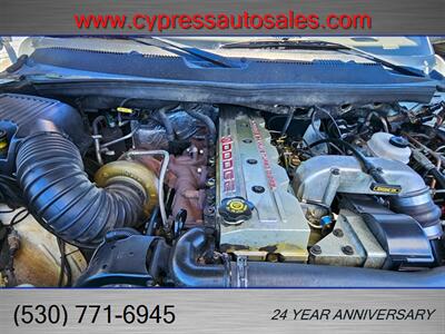 1998 Dodge Ram 3500 SLT 5.9L CUMMINS DIESEL 4X4 DUALLY - Photo 22 - Auburn, CA 95603