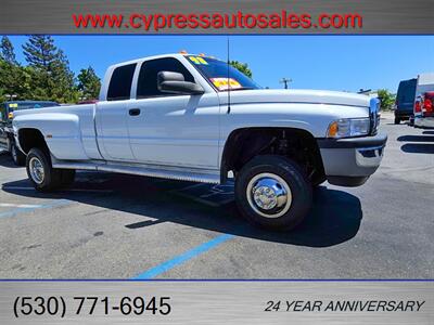 1998 Dodge Ram 3500 SLT 5.9L CUMMINS DIESEL 4X4 DUALLY - Photo 10 - Auburn, CA 95603