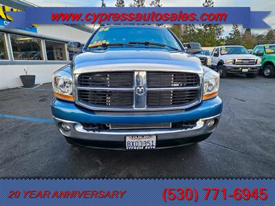 2006 Dodge Ram 2500 SLT 5.9L Cummins Diesel  4x4   - Photo 9 - Auburn, CA 95603