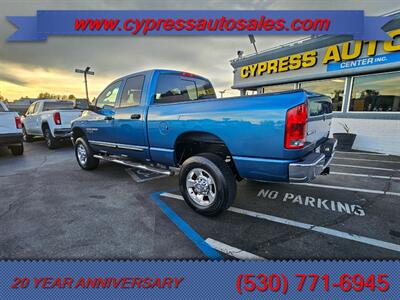 2006 Dodge Ram 2500 SLT 5.9L Cummins Diesel  4x4   - Photo 3 - Auburn, CA 95603