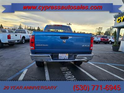 2006 Dodge Ram 2500 SLT 5.9L Cummins Diesel  4x4   - Photo 4 - Auburn, CA 95603