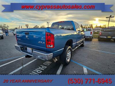 2006 Dodge Ram 2500 SLT 5.9L Cummins Diesel  4x4   - Photo 6 - Auburn, CA 95603