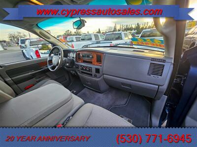 2006 Dodge Ram 2500 SLT 5.9L Cummins Diesel  4x4   - Photo 16 - Auburn, CA 95603