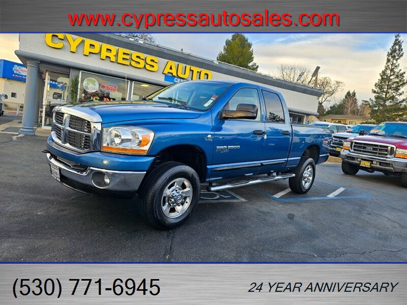 2006 Dodge Ram 2500 SLT 5.9L Cummins Diesel  4x4  