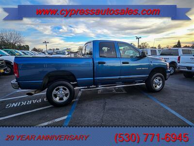 2006 Dodge Ram 2500 SLT 5.9L Cummins Diesel  4x4   - Photo 7 - Auburn, CA 95603