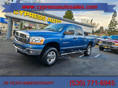 2006 Dodge Ram 2500 SLT 5.9L Cummins Diesel  4x4  