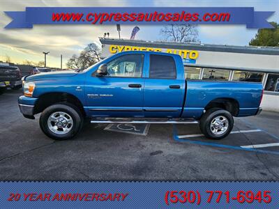 2006 Dodge Ram 2500 SLT 5.9L Cummins Diesel  4x4   - Photo 2 - Auburn, CA 95603