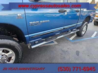 2006 Dodge Ram 2500 SLT 5.9L Cummins Diesel  4x4   - Photo 21 - Auburn, CA 95603