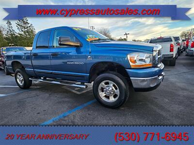 2006 Dodge Ram 2500 SLT 5.9L Cummins Diesel  4x4   - Photo 8 - Auburn, CA 95603