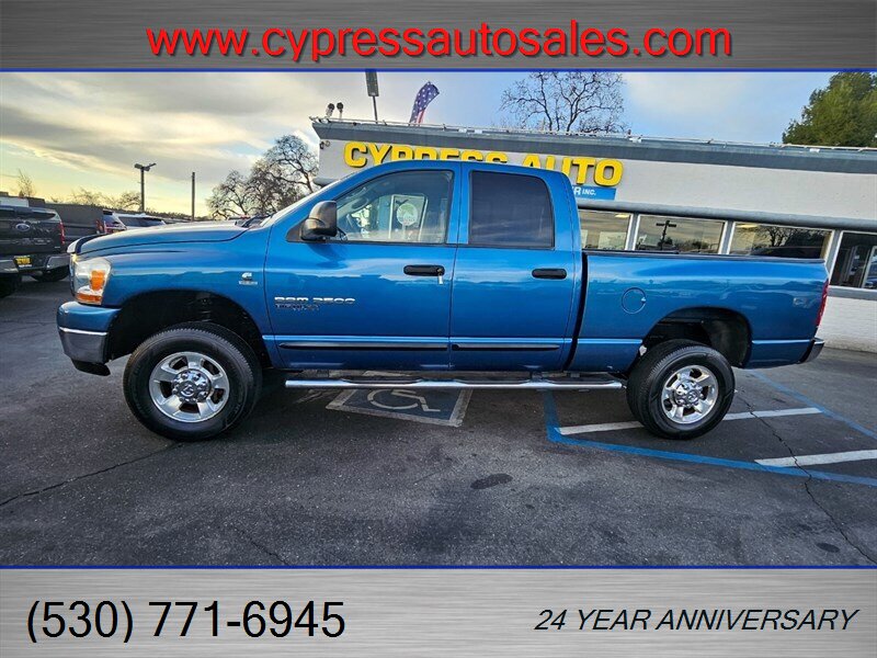2006 Dodge Ram 2500 SLT 5.9L Cummins Diesel  4x4  